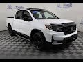 2023 Honda Ridgeline Black Edition