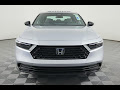 2024 Honda Accord Hybrid Sport-L