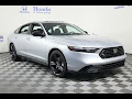 2024 Honda Accord Hybrid Sport-L