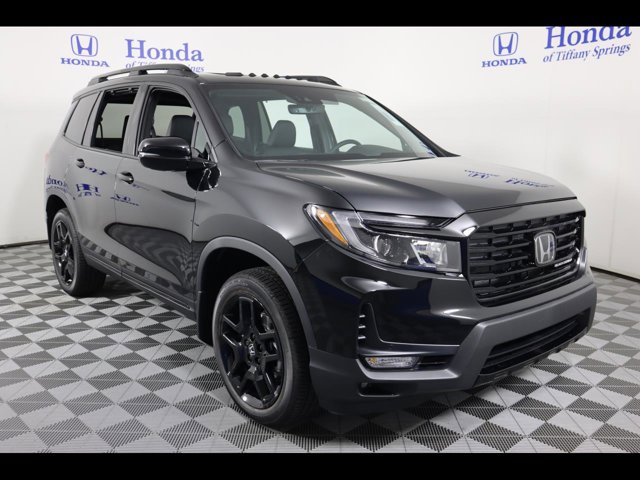 2025 Honda Passport Black Edition