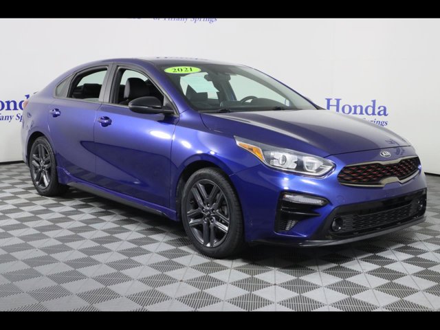 2021 Kia Forte GT-Line