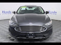 2019 Ford Fusion SE