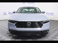 2025 Honda Accord Hybrid EX-L