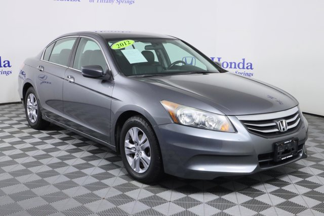 2012 Honda Accord Sdn SE