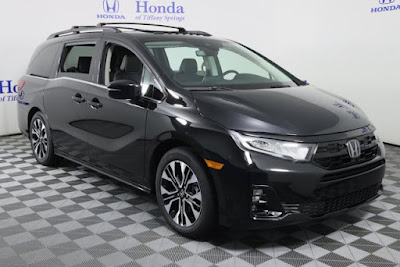 2025 Honda Odyssey