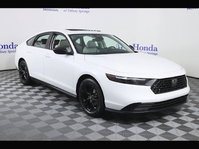 2025 Honda Accord Sedan