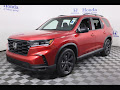 2025 Honda Pilot Sport