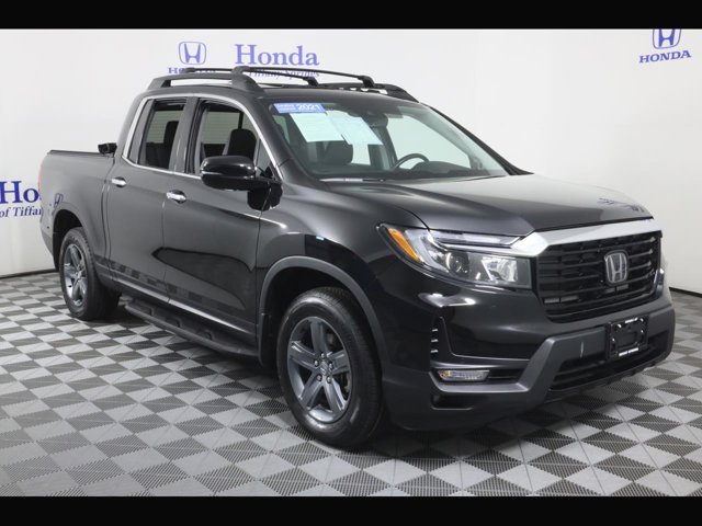 2021 Honda Ridgeline RTL-E