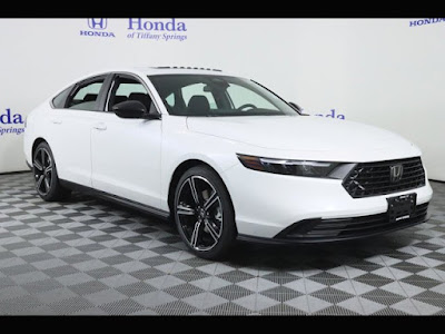 2024 Honda Accord Hybrid