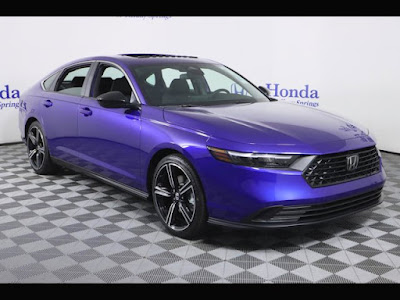 2025 Honda Accord Hybrid