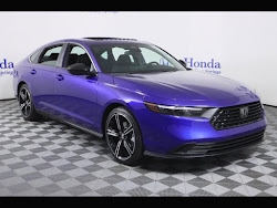 2025 Honda Accord Hybrid Sport