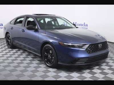 2025 Honda Accord Sedan