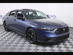 2025 Honda Accord Sedan SE