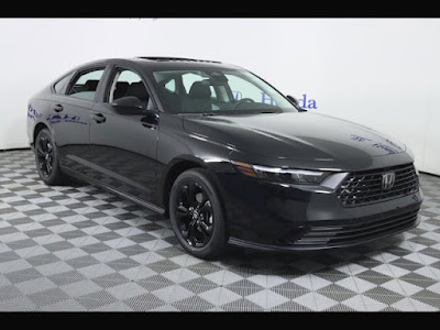 2025 Honda Accord Sedan