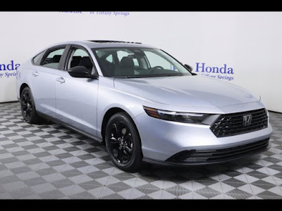 2025 Honda Accord Sedan