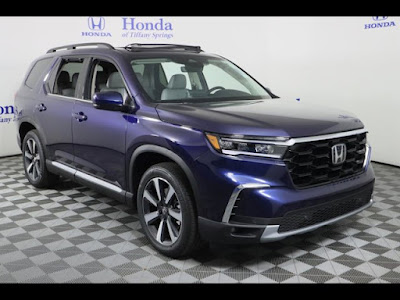 2025 Honda Pilot