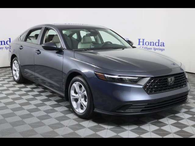 2025 Honda Accord Sedan LX