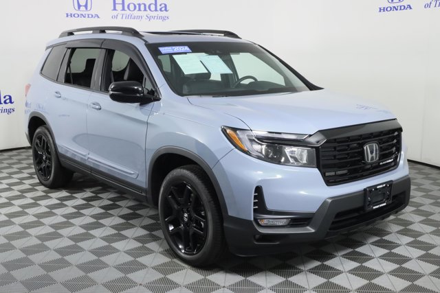 2024 Honda Passport Black Edition