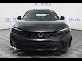 2025 Honda Civic Sedan Hybrid Sport