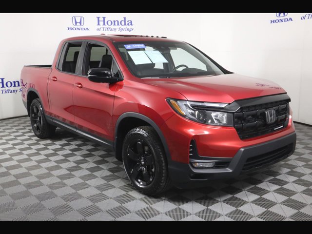 2024 Honda Ridgeline Black Edition