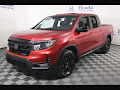 2024 Honda Ridgeline Black Edition