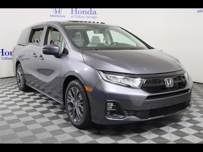 2025 Honda Odyssey