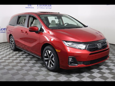 2025 Honda Odyssey