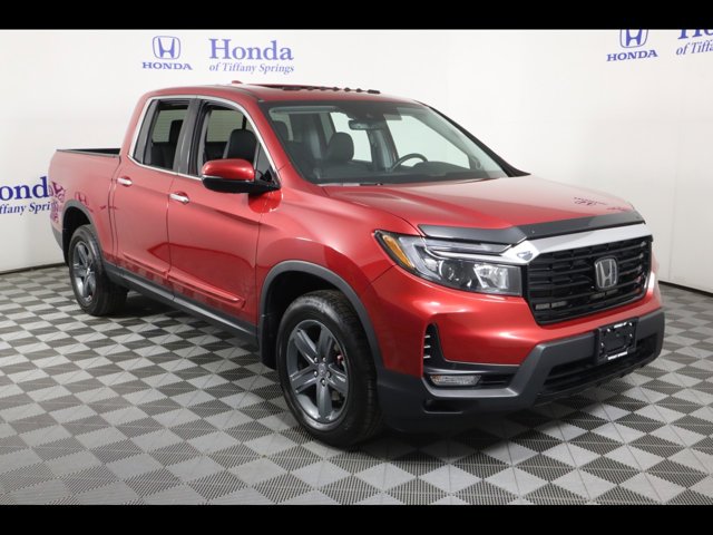 2023 Honda Ridgeline RTL-E