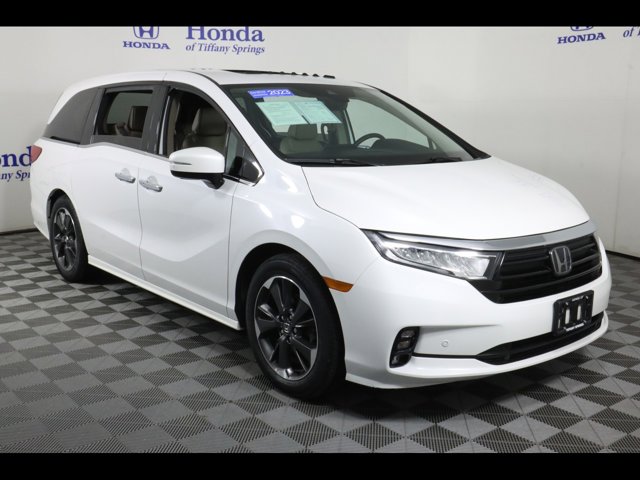 2023 Honda Odyssey Elite