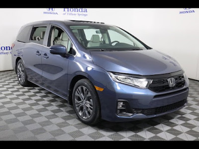 2025 Honda Odyssey