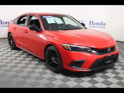 2022 Honda Civic Hatchback