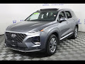 2019 Hyundai Santa Fe Limited