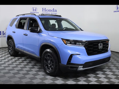 2025 Honda Pilot