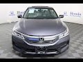 2016 Honda Accord Sedan EX-L