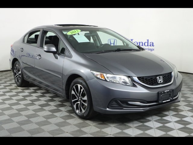 2013 Honda Civic Sdn EX