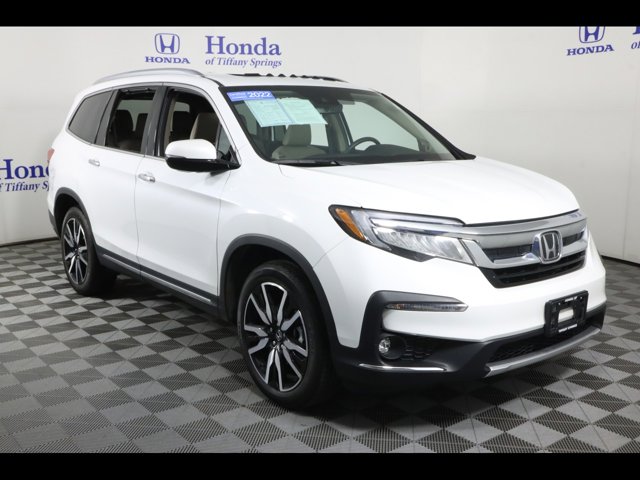 2022 Honda Pilot Touring 8-Passenger