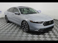 2025 Honda Accord Hybrid Touring