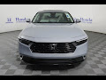 2025 Honda Accord Hybrid Touring