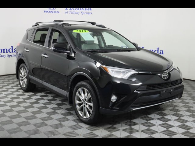 2018 Toyota RAV4 BLACK