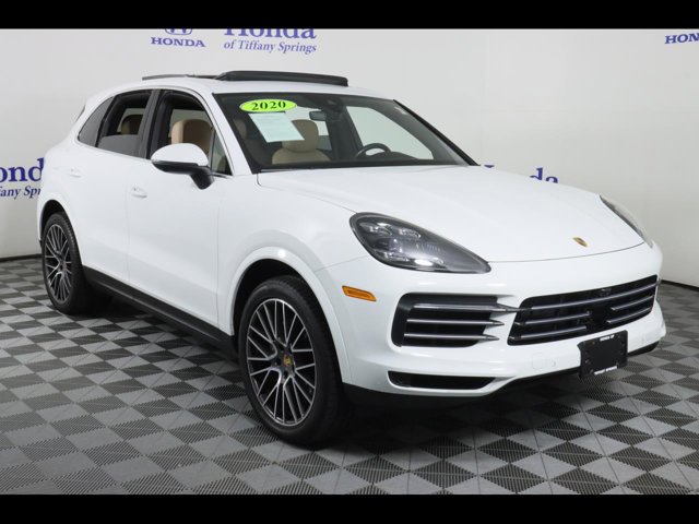 2020 Porsche Cayenne 4DR AWD