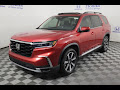 2025 Honda Pilot Touring