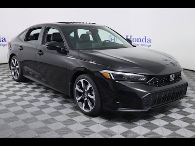 2025 Honda Civic Sedan Hybrid