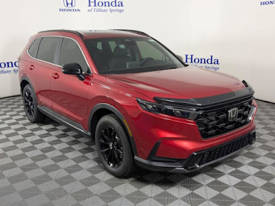 2025 Honda CR-V Hybrid