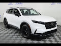 2025 Honda CR-V Hybrid Sport-L