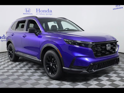 2025 Honda CR-V Hybrid