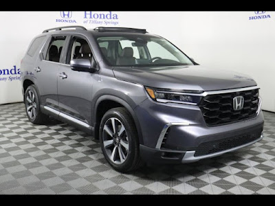 2025 Honda Pilot