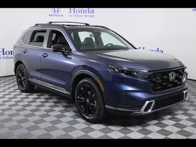 2025 Honda CR-V Hybrid
