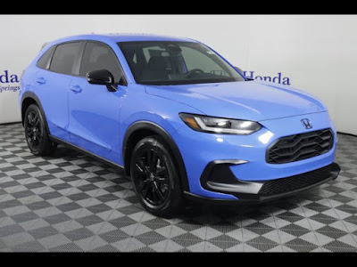 2026 Honda HR-V
