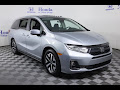 2025 Honda Odyssey EX-L