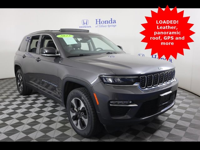2023 Jeep Grand Cherokee 4xe 30TH ANNIVERSARY